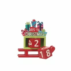 Cheapest ✔️ Sleigh Christmas Countdown Tabletop Décor by Ashland® 😀 -Michaels Store 10701146 4