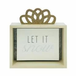 Deals 🌟 Assorted 8" Christmas Tabletop Accent Box by Ashland® 🔔 -Michaels Store 10701147 3