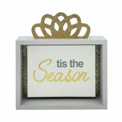 Deals 🌟 Assorted 8" Christmas Tabletop Accent Box by Ashland® 🔔 -Michaels Store 10701147 4