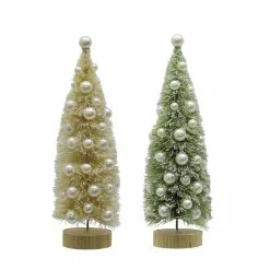 Coupon 👏 Assorted 11.5" Pearl ❄ Christmas Tree Decoration by Ashland® ✔️