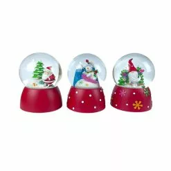 Cheap ✨ Assorted 4" Holiday Character Water Globe by Ashland® 🌟