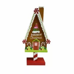 Best Pirce 🔥 Assorted 11'' Wooden House Tabletop ❄ Christmas Sign by Ashland® ✔️ -Michaels Store 10701166 3