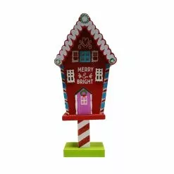 Best Pirce 🔥 Assorted 11'' Wooden House Tabletop ❄ Christmas Sign by Ashland® ✔️ -Michaels Store 10701166 4