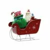 New 🔥 9.5" Santa on Sleigh Decoration by Ashland® ✔️ -Michaels Store 10701168 1