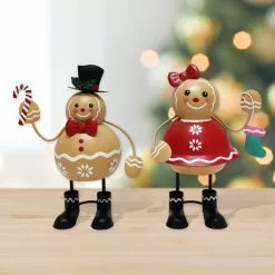 Deals 😉 Assorted 8.8" Gingerbread Tabletop Bobble Figure by Ashland® 😉 8 Deals 😉 Assorted 8.8" Gingerbread Tabletop Bobble Figure by Ashland® 😉 -Michaels Store 10701169 2