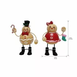 Deals 😉 Assorted 8.8" Gingerbread Tabletop Bobble Figure by Ashland® 😉 9 Deals 😉 Assorted 8.8" Gingerbread Tabletop Bobble Figure by Ashland® 😉 -Michaels Store 10701169 3