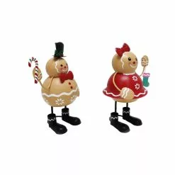 Deals 😉 Assorted 8.8" Gingerbread Tabletop Bobble Figure by Ashland® 😉 10 Deals 😉 Assorted 8.8" Gingerbread Tabletop Bobble Figure by Ashland® 😉 -Michaels Store 10701169 4