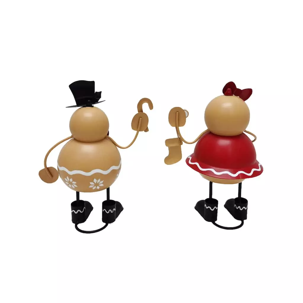 Deals 😉 Assorted 8.8" Gingerbread Tabletop Bobble Figure by Ashland® 😉 7 Deals 😉 Assorted 8.8" Gingerbread Tabletop Bobble Figure by Ashland® 😉 - Image 5