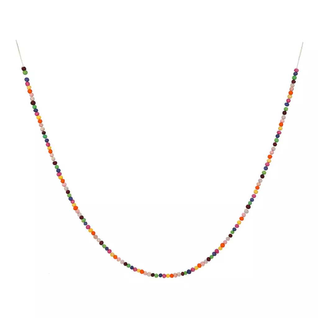 Hot Sale 😍 Assorted 6ft. Holiday Pom Pom Garland by Ashland® 🔔 4 Hot Sale 😍 Assorted 6ft. Holiday Pom Pom Garland by Ashland® 🔔 - Image 2