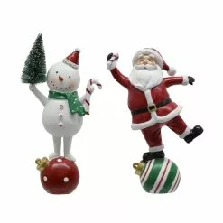 Best Sale ✨ Assorted 9" ❄ Christmas Character on Ornament Decoration by Ashland® ✔️
