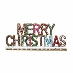 Deals 😀 11" Merry ❄ Christmas Tabletop Sign by Ashland® 👍