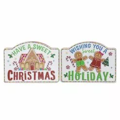 Buy ✨ Assorted 8" Gingerbread Tabletop Sign by Ashland® 🧨