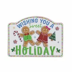 Buy ✨ Assorted 8" Gingerbread Tabletop Sign by Ashland® 🧨 -Michaels Store 10701176 3