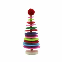 Wholesale ⌛ 8" Felt 🎉 Christmas Tree Decoration by Ashland® 🔔