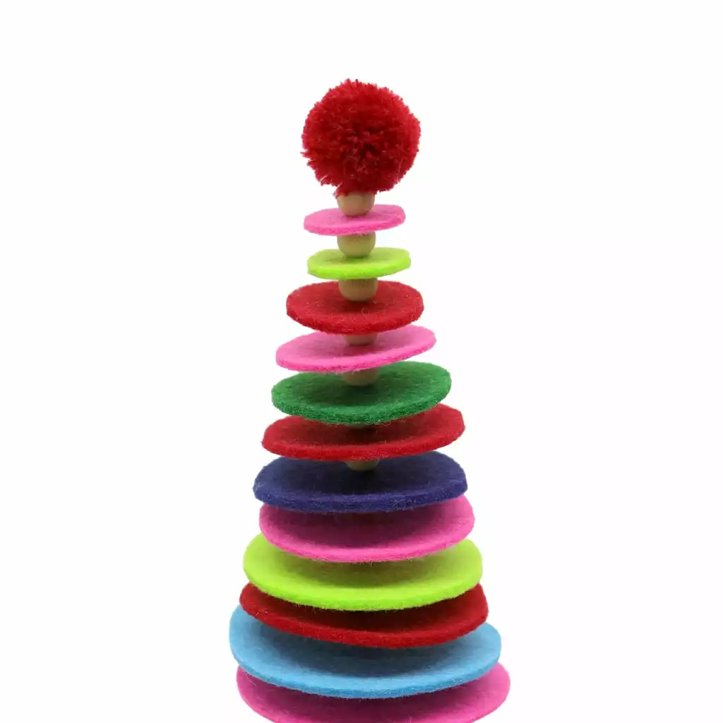Wholesale ⌛ 8" Felt 🎉 Christmas Tree Decoration by Ashland® 🔔 5 Wholesale ⌛ 8" Felt 🎉 Christmas Tree Decoration by Ashland® 🔔 - Image 3