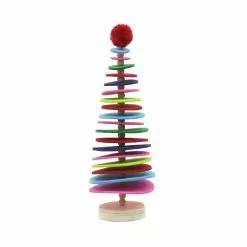 Best deal ✨ 11" Felt ⌛ Christmas Tree Decoration by Ashland® 🎁