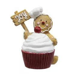 Outlet 🔥 Assorted 4.6" Gingerbread Man Cupcake Decoration by Ashland® 🎁 -Michaels Store 10701182 4