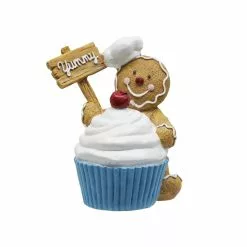 Outlet 🔥 Assorted 4.6" Gingerbread Man Cupcake Decoration by Ashland® 🎁 -Michaels Store 10701182 5