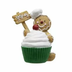Outlet 🔥 Assorted 4.6" Gingerbread Man Cupcake Decoration by Ashland® 🎁 -Michaels Store 10701182 6