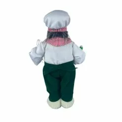 Best Sale ⭐ 18" Baker Santa Tabletop Figure by Ashland® 🔔 -Michaels Store 10701185 3