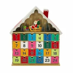 Top 10 ❤️ 18.75" Christmas Advent House Decoration by Ashland® 🥰