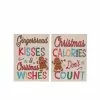 Best deal ⭐ Assorted Gingerbread Block Sign Tabletop Décor by Ashland® 💯 -Michaels Store 10701189 1
