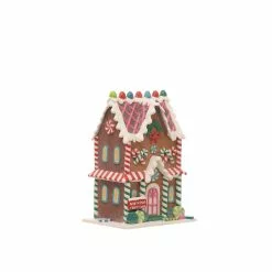 Budget ⌛ Assorted 🔥 Christmas Clay Gingerbread House Tabletop Décor by Ashland® ✔️ -Michaels Store 10701190 4