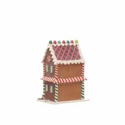 Budget ⌛ Assorted 🔥 Christmas Clay Gingerbread House Tabletop Décor by Ashland® ✔️ -Michaels Store 10701190 5