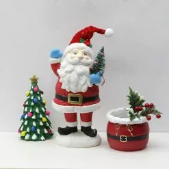 Discount 🎁 17" Santa Decoration by Ashland® 😍 -Michaels Store 10701191 3