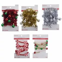 Best Pirce ⭐ Assorted 🧨 Christmas Tabletop Garland by Ashland® ❤️