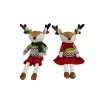 Discount 🧨 Assorted 11.5" Fabric Reindeer Decoration by Ashland® 🧨 -Michaels Store 10701195 1