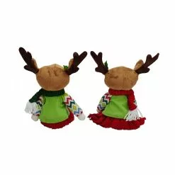 Discount 🧨 Assorted 11.5" Fabric Reindeer Decoration by Ashland® 🧨 -Michaels Store 10701195 4