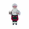 New 😀 18" Baker Santa Tabletop Figure by Ashland® ❤️ 2 New 😀 18" Baker Santa Tabletop Figure by Ashland® ❤️ -Michaels Store 10701196 1