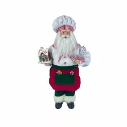 New 😀 18" Baker Santa Tabletop Figure by Ashland® ❤️
