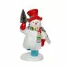 Brand new ✔️ 12'' Tall Snowman Tabletop Décor by Ashland® 😍 -Michaels Store 10701204 1