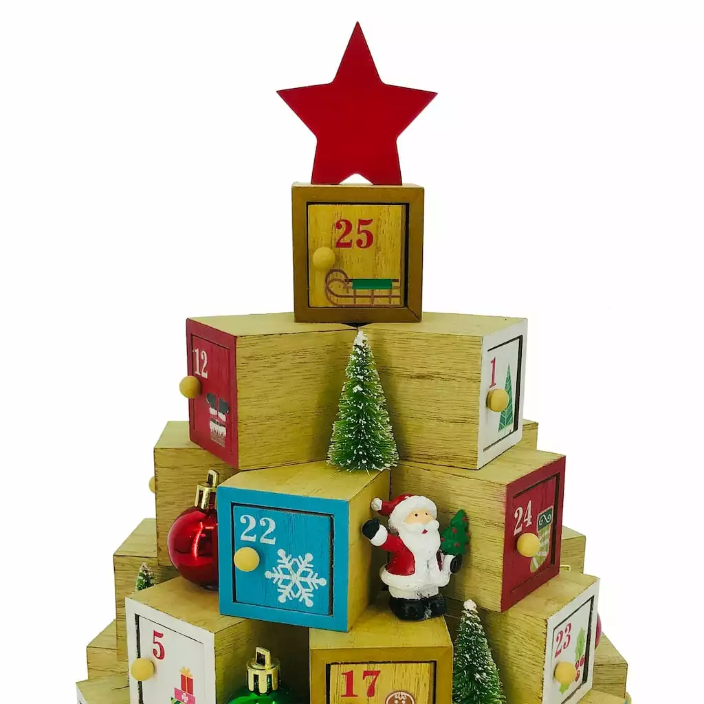 Cheapest ⭐ 12" 🌟 Christmas Countdown Decoration by Ashland® ✨ 4 Cheapest ⭐ 12" 🌟 Christmas Countdown Decoration by Ashland® ✨ - Image 2