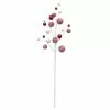 Coupon 😀 Red & White Mini Ball Ornament Spray by Ashland® ⭐ -Michaels Store 10701256 1