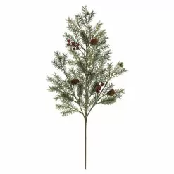 Buy ⌛ Sage Angel Pine Leaf, Berry & Pinecone Stem by Ashland® 👏