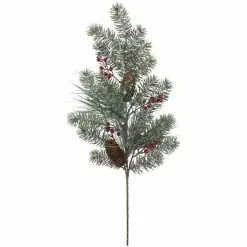 Best deal 🔥 Iced Pine Leaf, Pinecone & Berry Stem by Ashland® 🔥