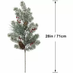 Best deal 🔥 Iced Pine Leaf, Pinecone & Berry Stem by Ashland® 🔥 7 Best deal 🔥 Iced Pine Leaf, Pinecone & Berry Stem by Ashland® 🔥 -Michaels Store 10701271 3