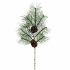 Flash Sale 😉 Pine Leaf & Pinecone Spray Stem by Ashland® 🛒