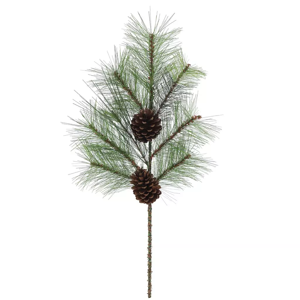 Flash Sale 😉 Pine Leaf & Pinecone Spray Stem by Ashland® 🛒 3 Flash Sale 😉 Pine Leaf & Pinecone Spray Stem by Ashland® 🛒