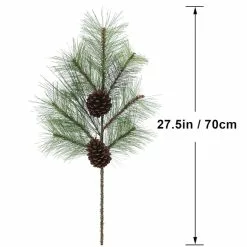 Flash Sale 😉 Pine Leaf & Pinecone Spray Stem by Ashland® 🛒 7 Flash Sale 😉 Pine Leaf & Pinecone Spray Stem by Ashland® 🛒 -Michaels Store 10701275 3