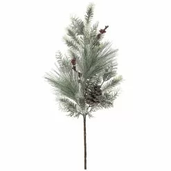 Brand new ⭐ Snowy Pine Leaf, Berry & Pinecone Stem by Ashland® 👏