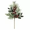 Promo 🤩 Pine Leaf Stem with Holly Berries by Ashland® 🔔 -Michaels Store 10701282 1