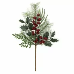 Promo 🤩 Pine Leaf Stem with Holly Berries by Ashland® 🔔