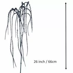 Discount 💯 Navy Blue Hanging Berry Stem by Ashland® ⌛ -Michaels Store 10701291 3