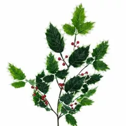 Cheapest ⌛ Holly Berry & Draped Leaves Stem by Ashland® ❤️ -Michaels Store 10701307 2