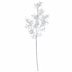 Best Sale 🥰 White Glitter Eucalyptus Stem by Ashland® 🛒