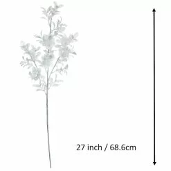 Best Sale 🥰 White Glitter Eucalyptus Stem by Ashland® 🛒 -Michaels Store 10701311 3